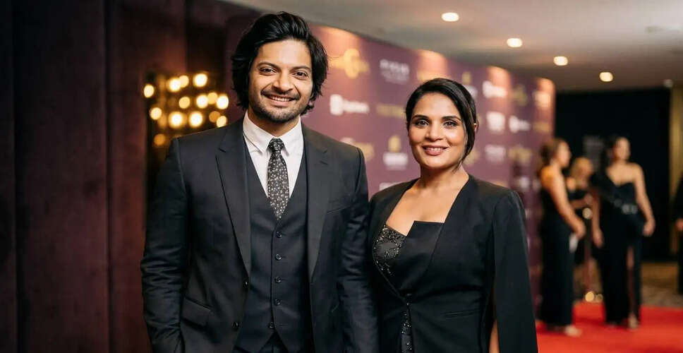 Richa Chadha and Ali Fazal to Headline New Zealand's First Indian Film Festival Launch