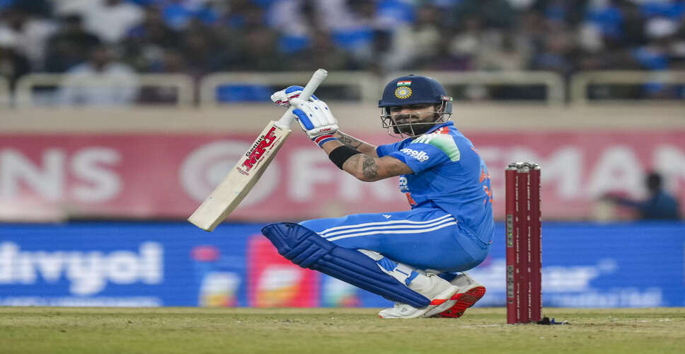 Virat Kohli Set to Make Vijay Hazare Trophy Comeback on December 24