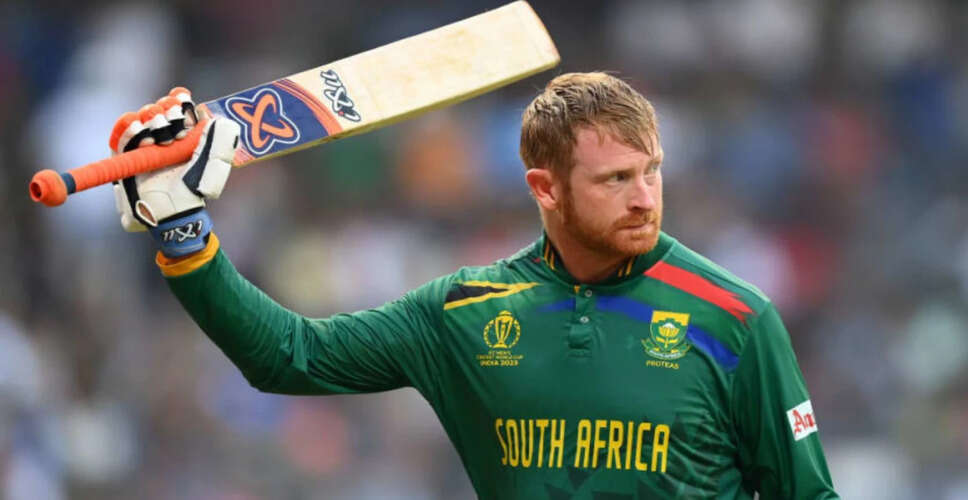 Heinrich Klaasen Retires from International Cricket: A Look Back at His Career
