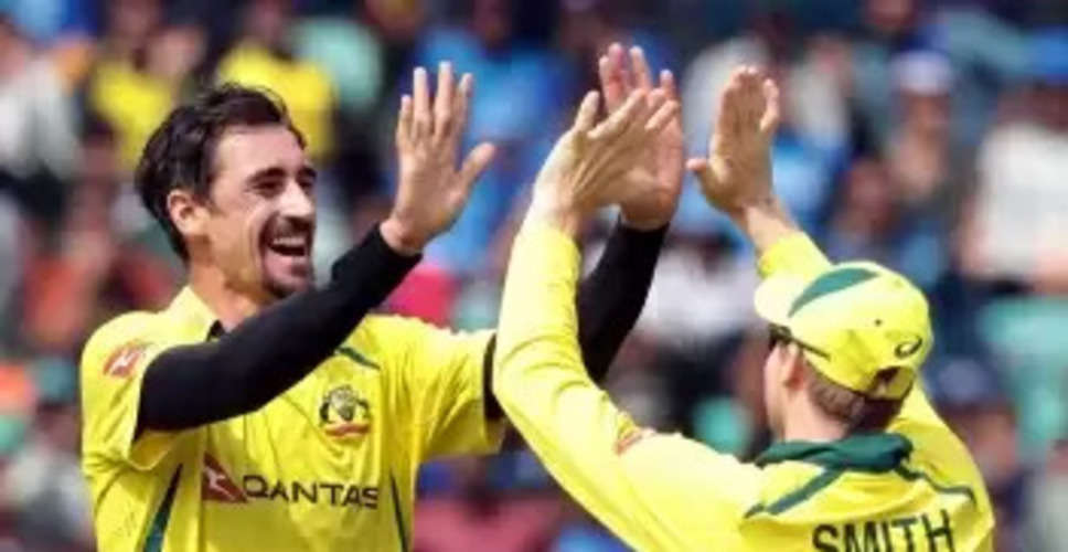 2nd ODI: Starc five-fer, Abbott's three-fer help Australia bowl out India for 117