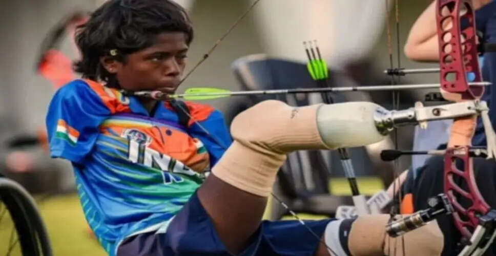 Meet Payal Nag: The Quadruple Amputee Archer Who Shocked the World