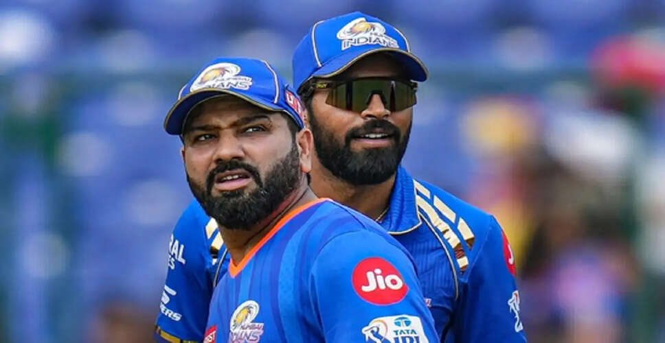 Mumbai Indians Make T20 History with 50,000 Runs Milestone