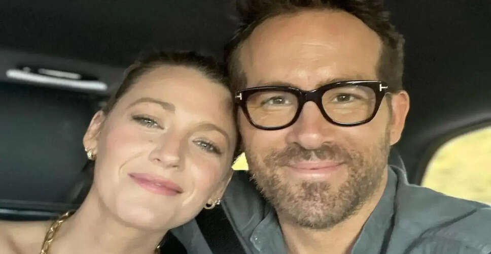 Blake Lively and Ryan Reynolds Encounter Financial Issues with Their Dream Mansion