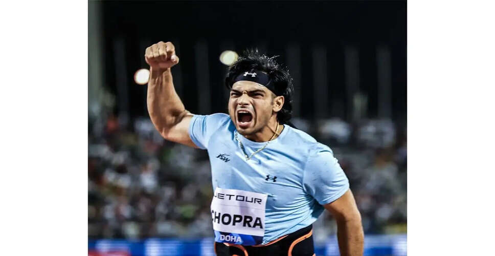 Neeraj Chopra Skips Doha Diamond League for Training Camp