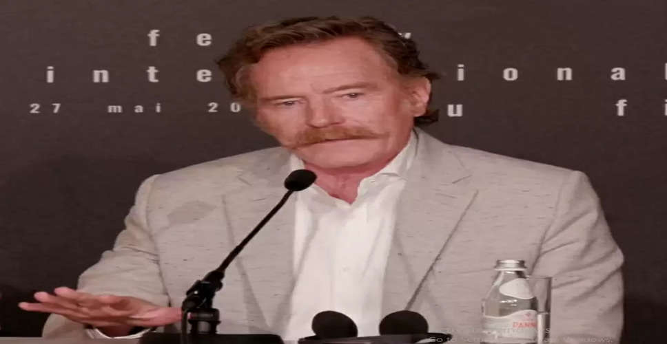 Bryan Cranston compares Wes Anderson to 'a conductor of an orchestra' at Cannes