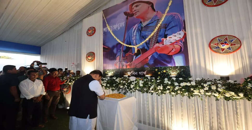 Assam CM Alleges Conspiracy in Zubeen Garg's Death Ahead of Chargesheet Submission