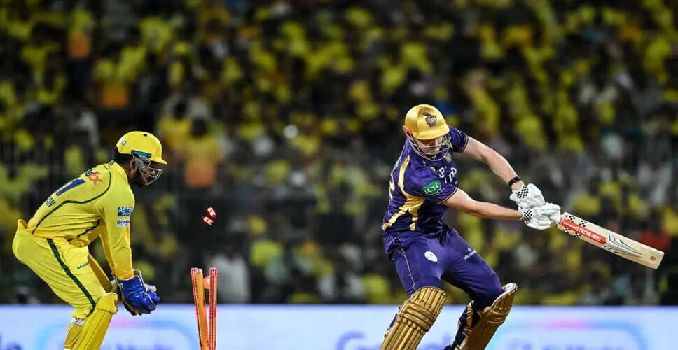 Cameron Green's Struggles Raise Eyebrows Amid KKR's IPL Defeat