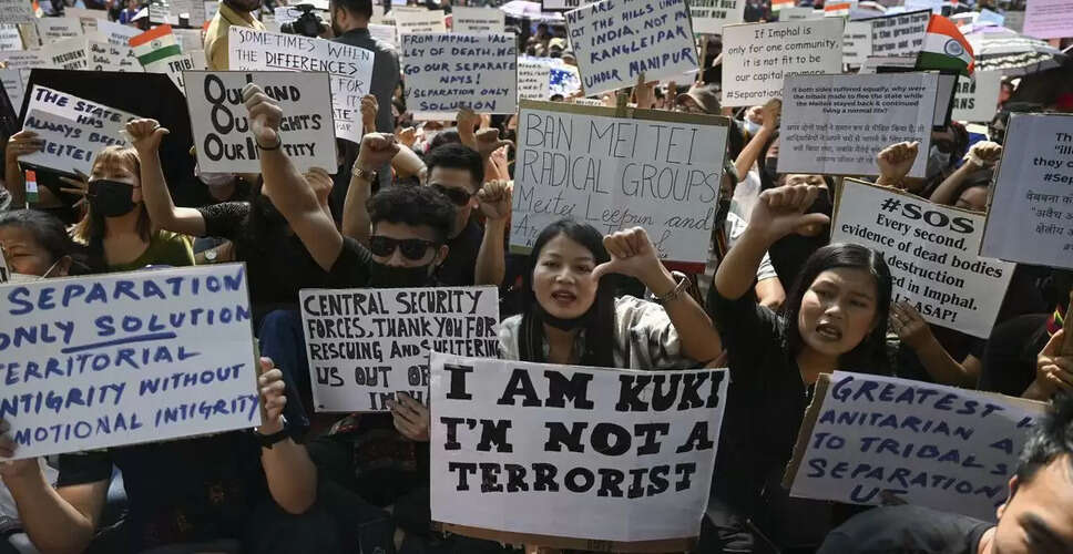 Tragic Death of Gang-Rape Survivor in Manipur Highlights Ongoing Violence