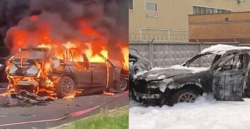 Russian Military Official Killed in Car Bombing Near Moscow