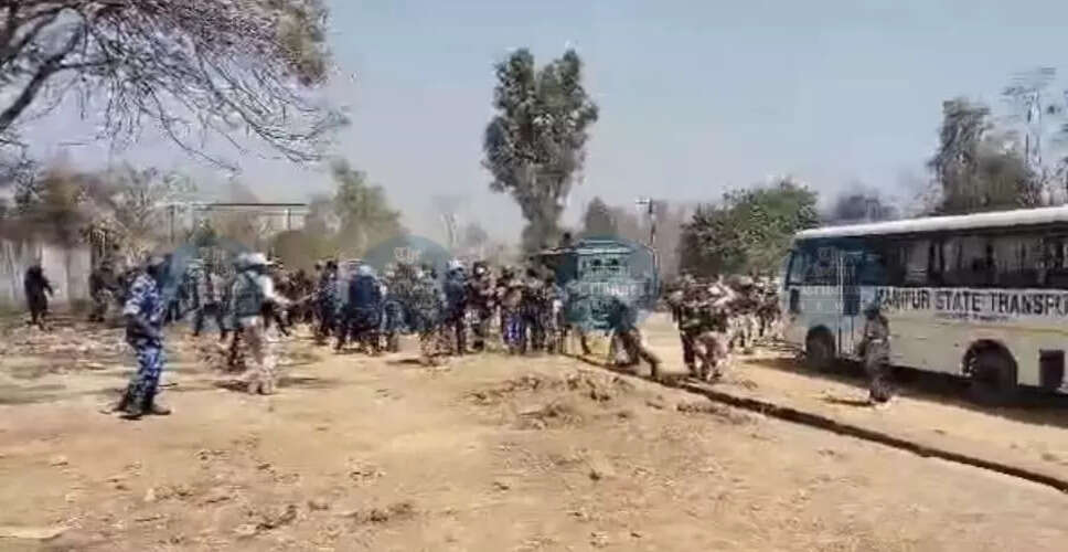 Tripartite Talks on Border Fencing and Free Movement Regime in Manipur