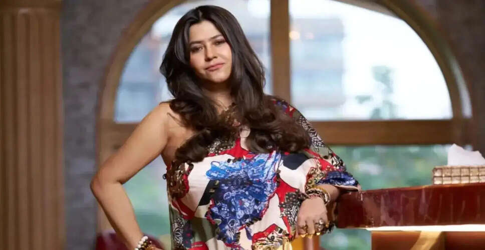 Ektaa Kapoor: The Visionary Behind Indian Television's Success
