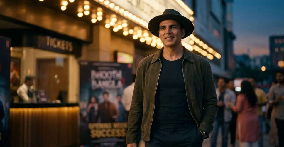 Akshay Kumar's Bhooth Bangla: A Box Office Hit or Just a Flicker?