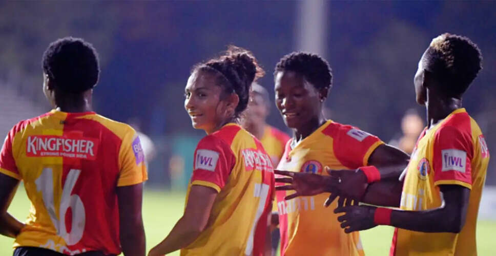 East Bengal FC Clinches Indian Women's League Title with Dominant Performance