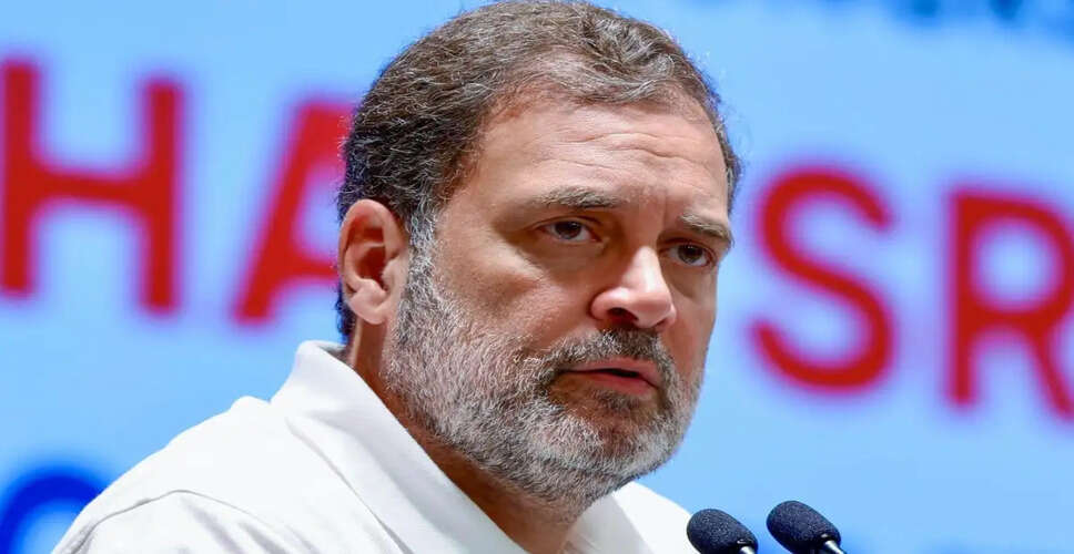 Political Tensions Rise in Amethi Ahead of Rahul Gandhi's Visit