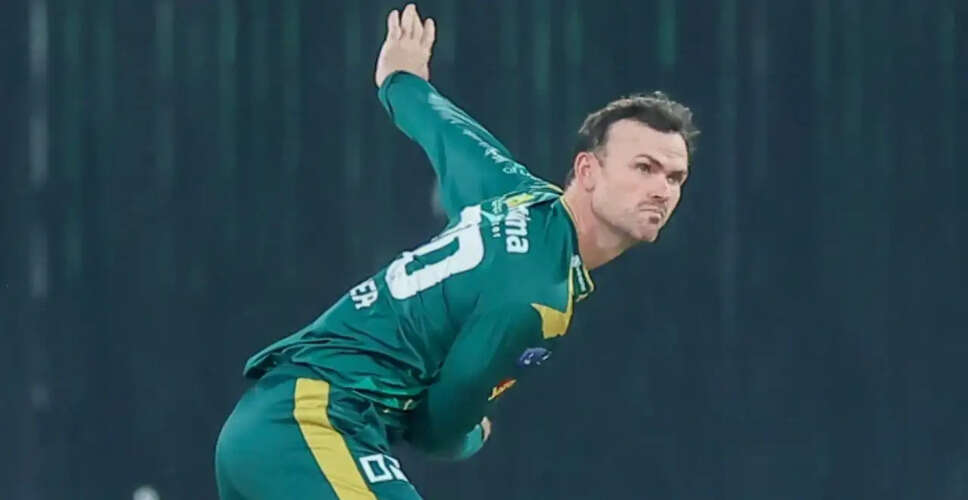 Ashton Turner Critiques PSL Scheduling After Multan Sultans' Victory