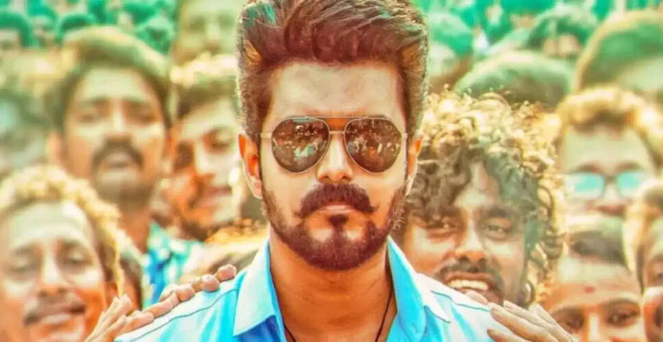 Thalapathy Vijay's Film 'Jana Nayagan' Faces Legal Troubles Over Online Leak