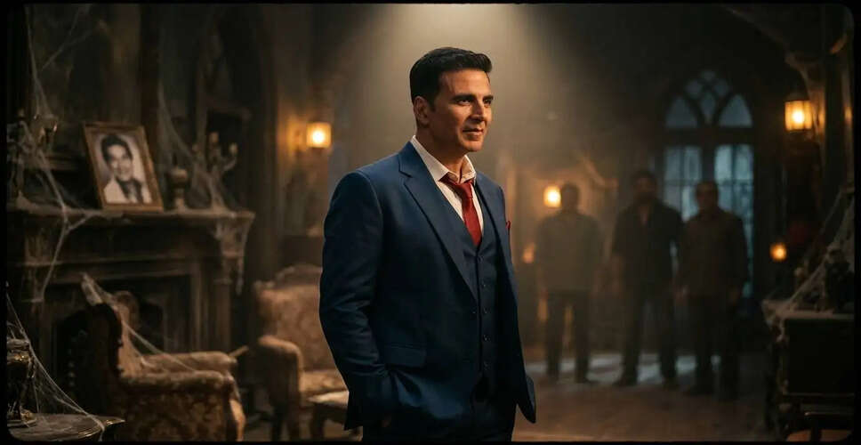 What Makes Bhooth Bangla a Must-Watch Horror Comedy Starring Akshay Kumar?