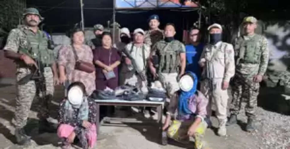 Intensified Counterinsurgency Efforts in Manipur: Ten Militants Arrested