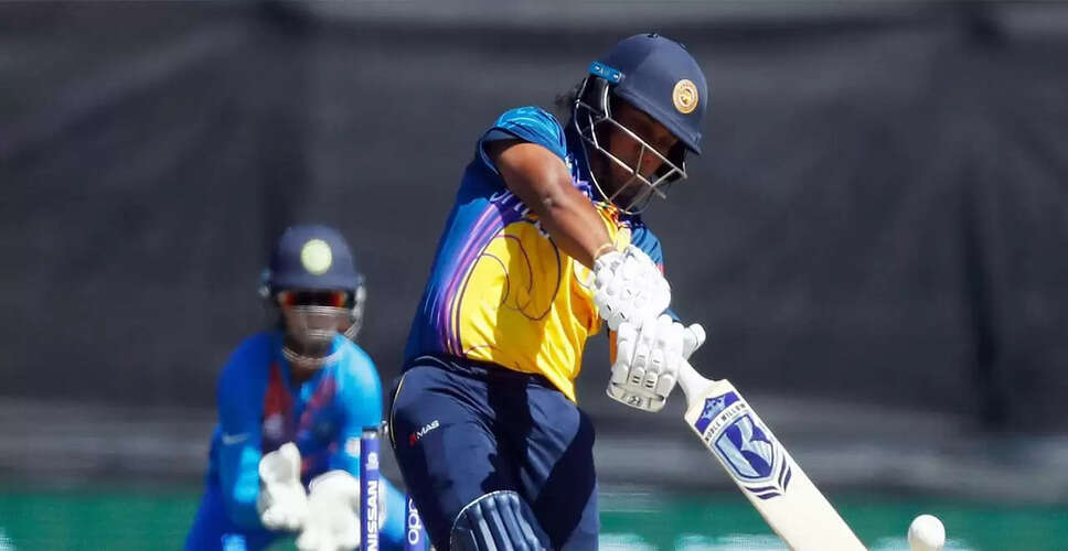 Sri Lanka's Chamari Athapaththu Reflects on Series Loss and World Cup Aspirations