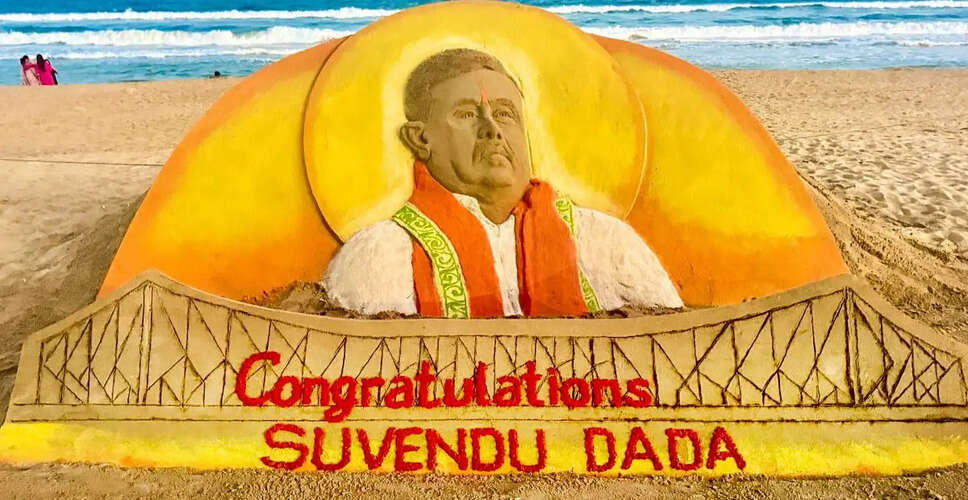 Suvendu Adhikari Sworn in as West Bengal Chief Minister Amidst Political Shift