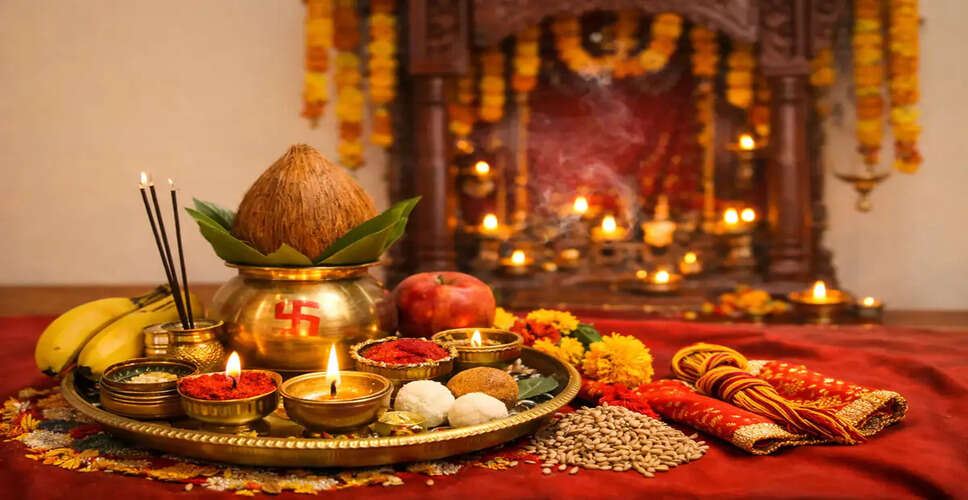 Essential Items for Your Navratri Puja Thali