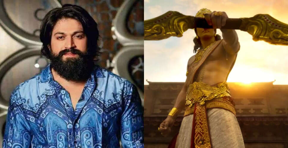Yash Addresses Ramayana VFX Concerns at CinemaCon 2026