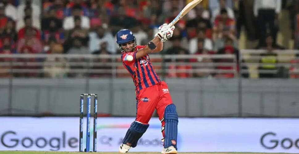 Lucknow Super Giants Face Setback Against Punjab Kings in IPL 2026