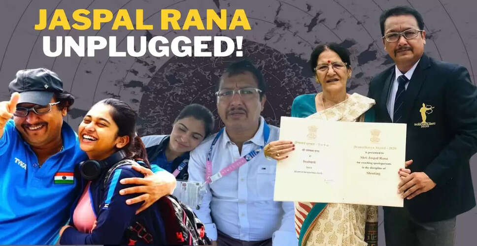 Reflections of a National Pistol Coach: Jaspal Rana's Journey in Shooting