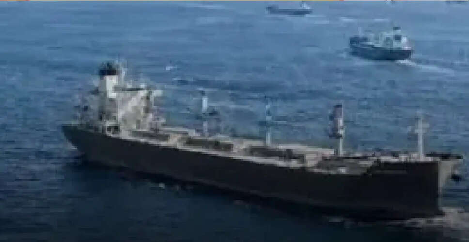 Emergency Response as Indian Crew Faces Ship Fire Near Oman