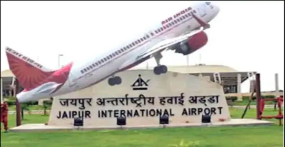 Enhanced Preparations for Hajj Pilgrims at Jaipur Airport