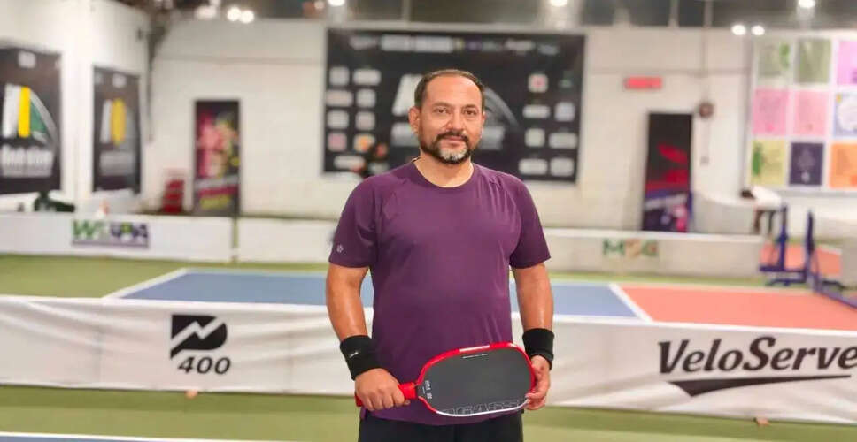 Jayesh Ashplya Clinches 50+ Men's Singles Title at Kolkata Open