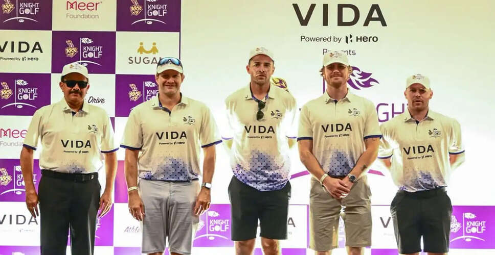 KKR Hosts VIDA Knight Golf to Empower Women Through Charity