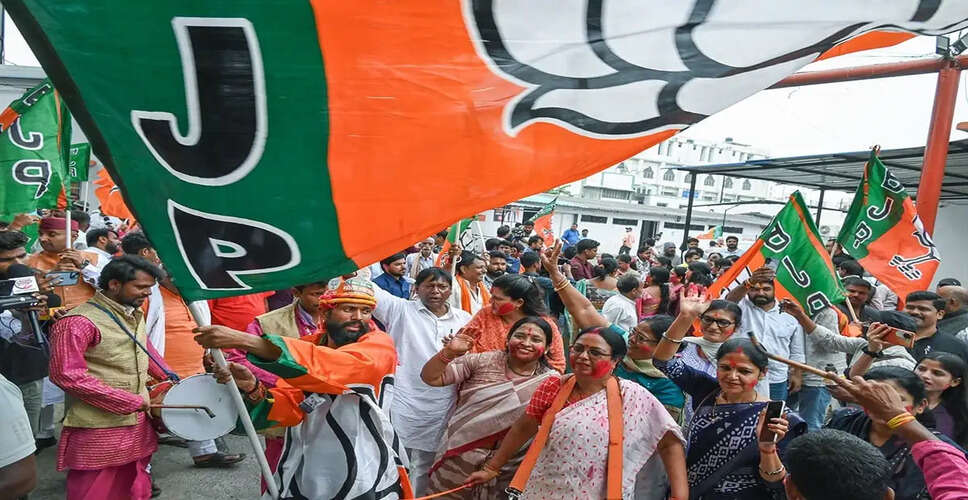 Celebration and Change: The Impact of BJP's Victory in West Bengal