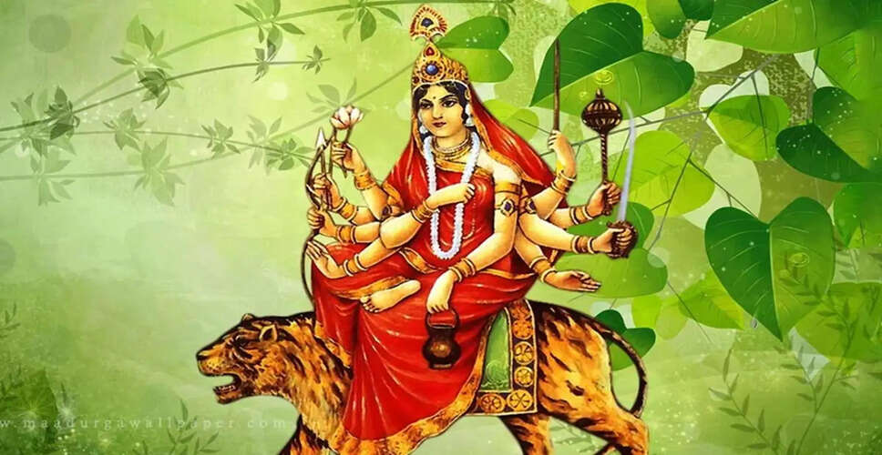Celebrating Day 3 of Navratri: Honoring Maa Chandraghanta