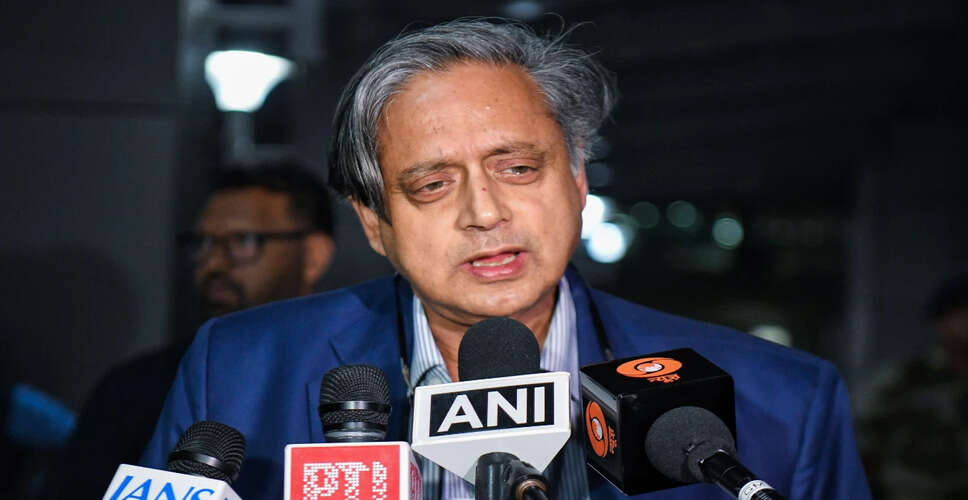 Shashi Tharoor Dismisses Trump's Mediation Claims on India-Pakistan Peace