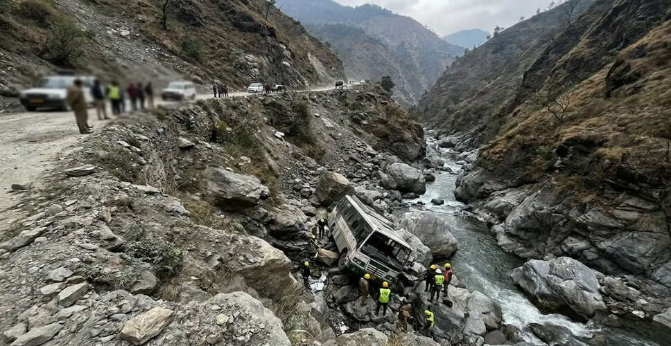 Rescue Operation Saves Three Women and Driver from Car Accident in Uttarakhand