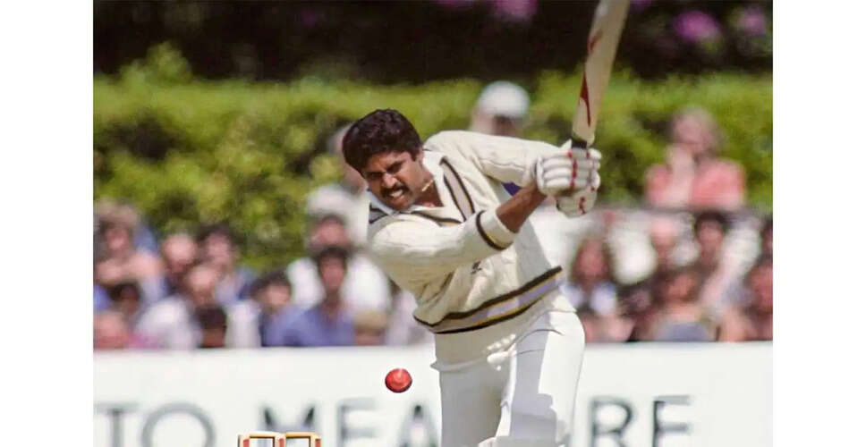 Celebrating Kapil Dev's Iconic 175: A Turning Point in Cricket History