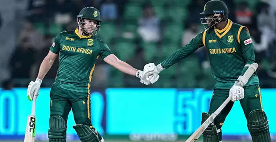 David Miller and Marco Jansen Return to South Africa's T20I Squad for England Series