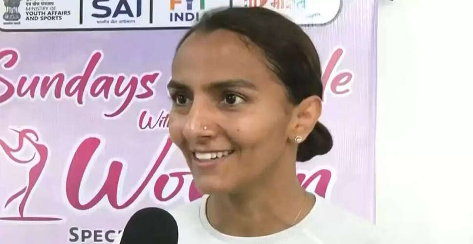 Geeta Phogat Encourages Indian Wrestlers Ahead of 2028 Olympics