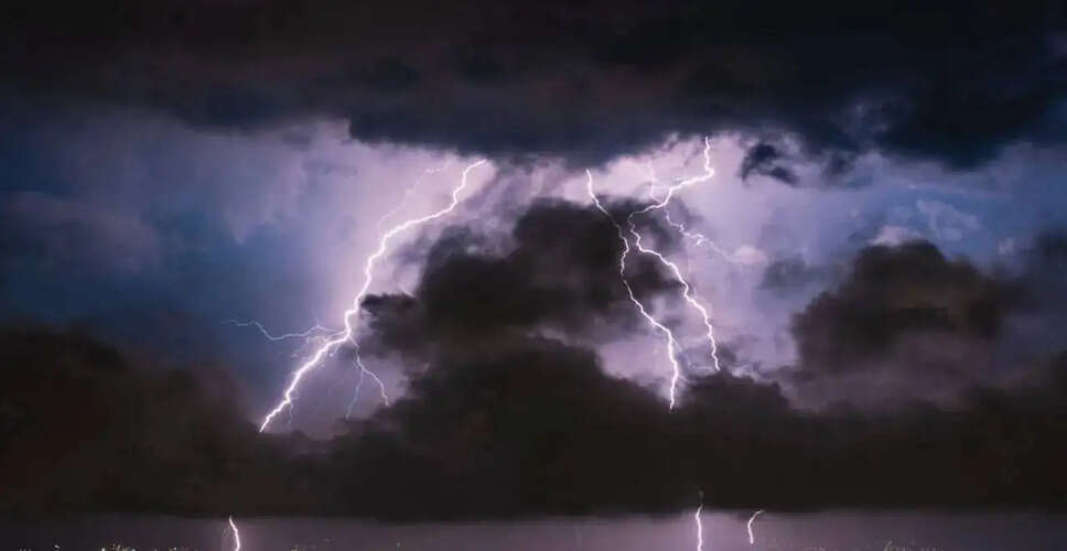 Severe Thunderstorm and Tornado Watch Issued for Central and Southern Indiana