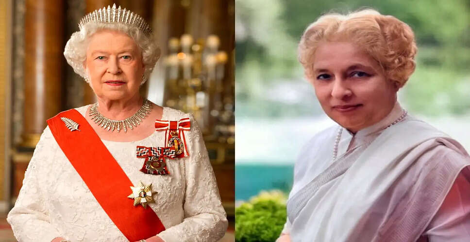 The Remarkable Journey of Vijaya Lakshmi Pandit: A Parallel to Queen Elizabeth II's Coronation