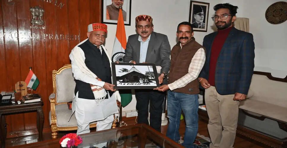 Dr. Nitin Vyas Congratulates New Telangana Governor Shiv Pratap Shukla