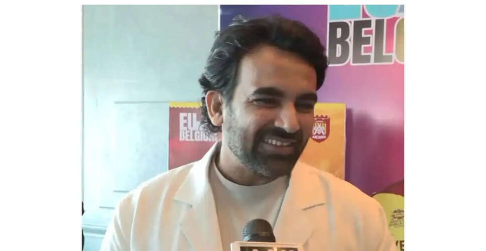 Zaheer Khan and Irfan Pathan Highlight EU T20 Belgium League's Impact on Cricket