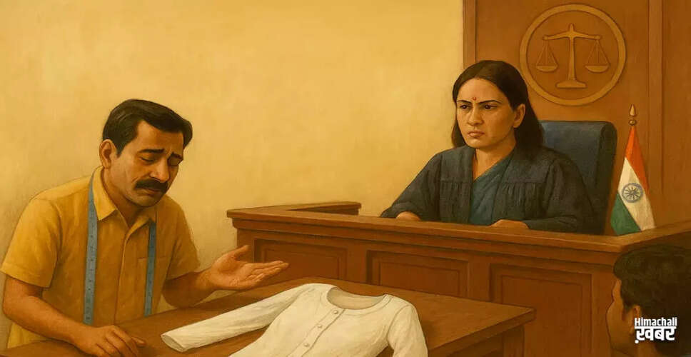 महिला ने दर्जी के खिलाफ केस दायर किया, समय पर ब्लाउज न मिलने पर मिली जीत