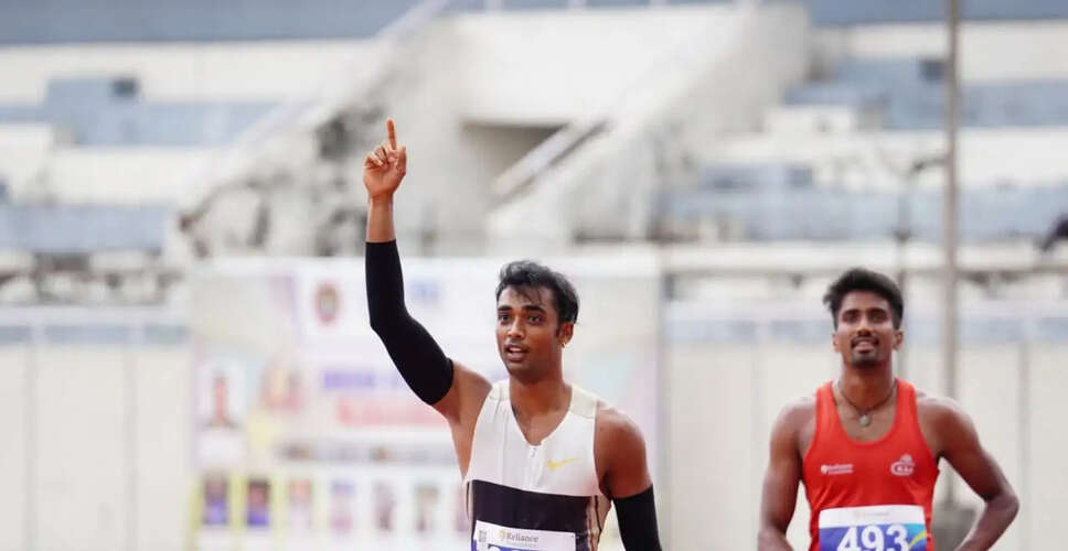 Tejas Shirse and Javelin Throwers Shine at Indian Athletics Series in Ludhiana