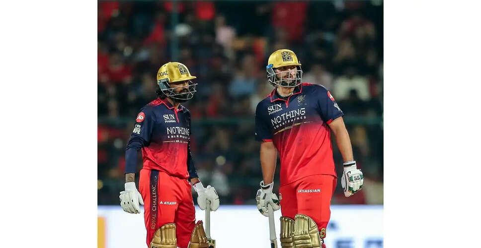 Krunal Pandya Reflects on His Stellar IPL Journey with RCB