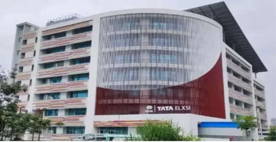 Tata Elxsi&rsquo;s profit falls over 20 pc to Rs 144.36 crore in Q1 FY26