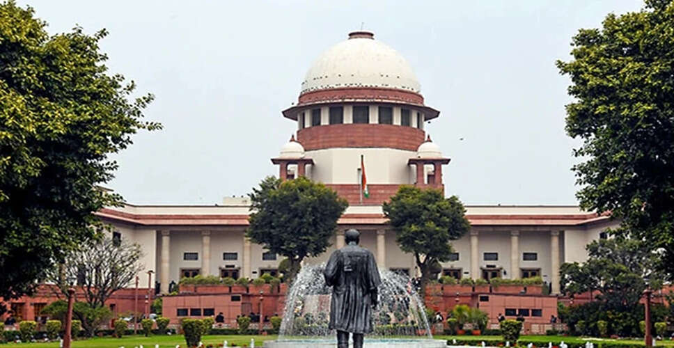 Supreme Court Overturns High Court Order on Illegal Construction in Gurugram