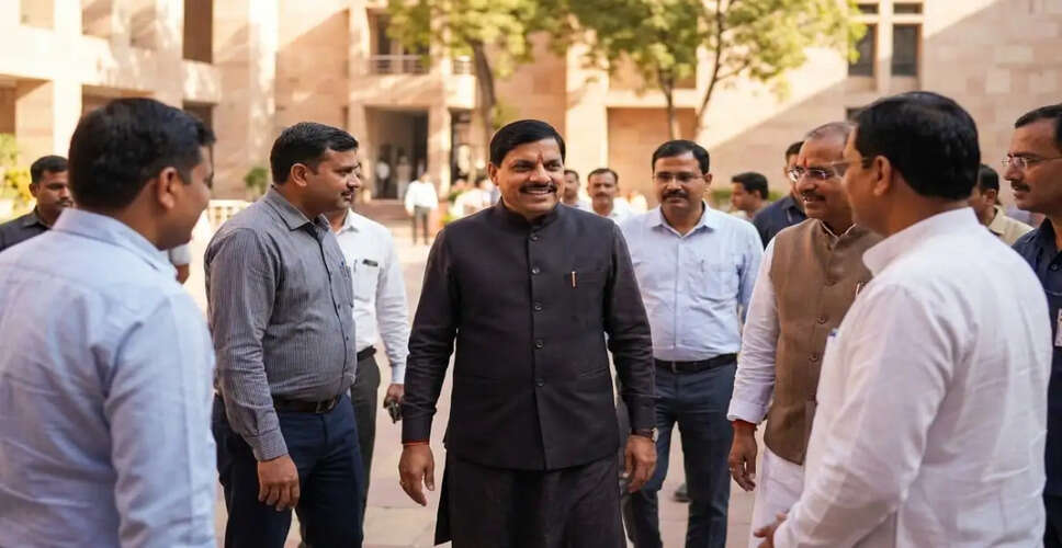 Madhya Pradesh Government Implements Major Administrative Reshuffle