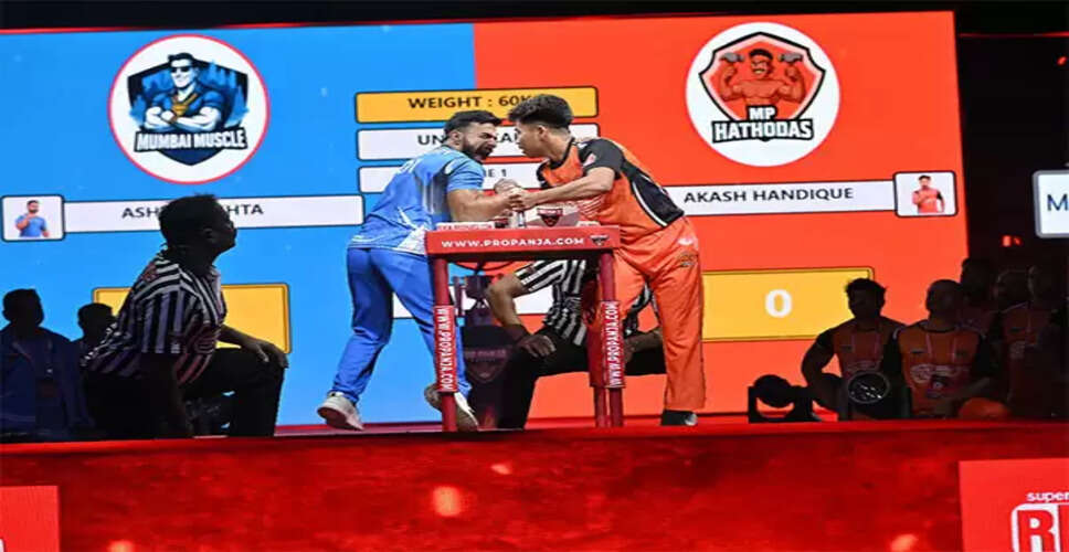 Mumbai Muscle Dominates Day One of Pro Panja League Season 2